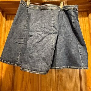 Denim Women's Skort